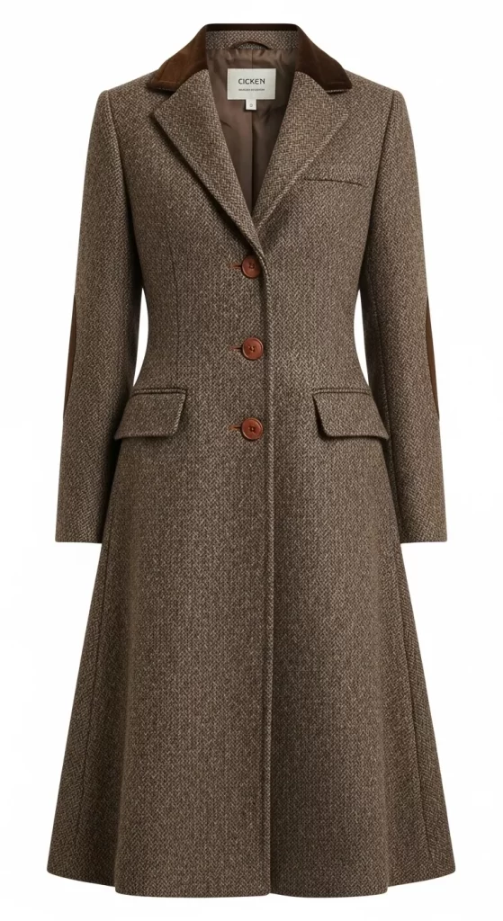 The Classic Equestrian Riding Coat The Classic Equestrian Riding Coat