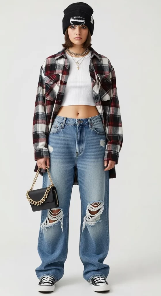 The Urban Grunge Comfort The Urban Grunge Comfort