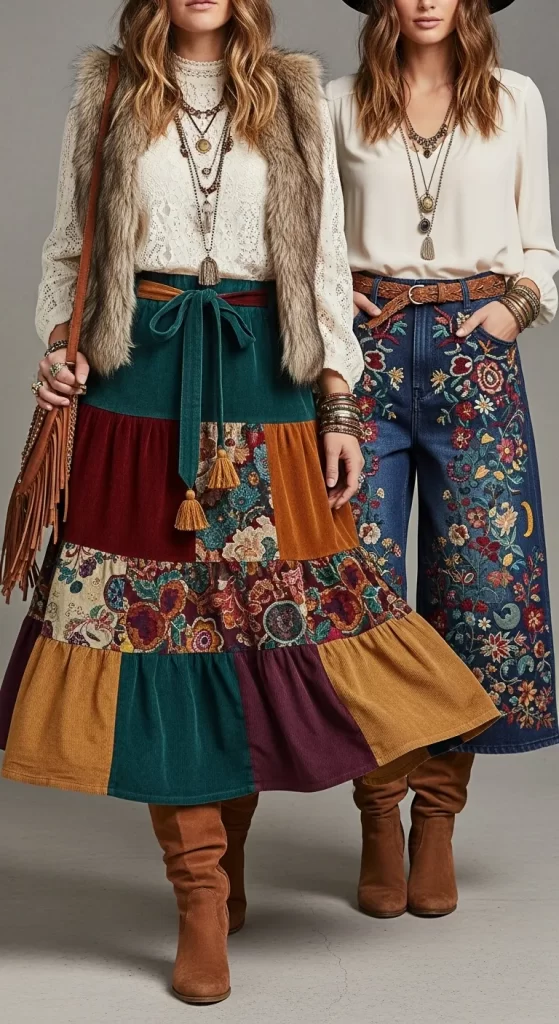 Midi Skirt Outfits