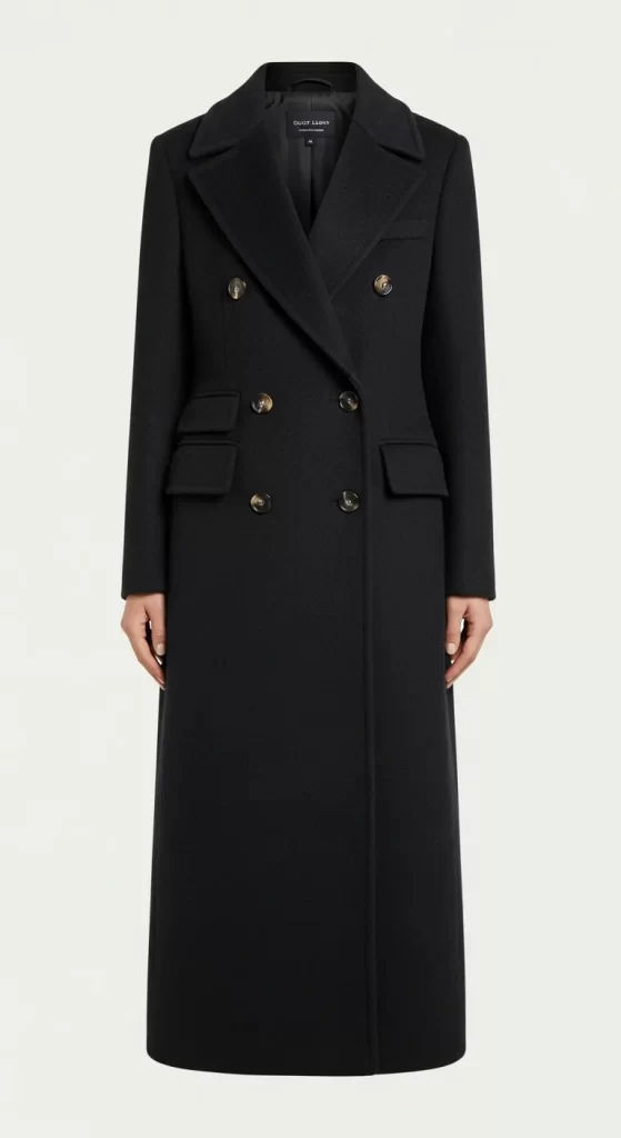 The Commanding Double-Breasted Overcoat The Commanding Double-Breasted Overcoat