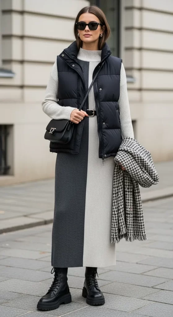 The Dress and Vest Dynamic The Dress and Vest Dynamic