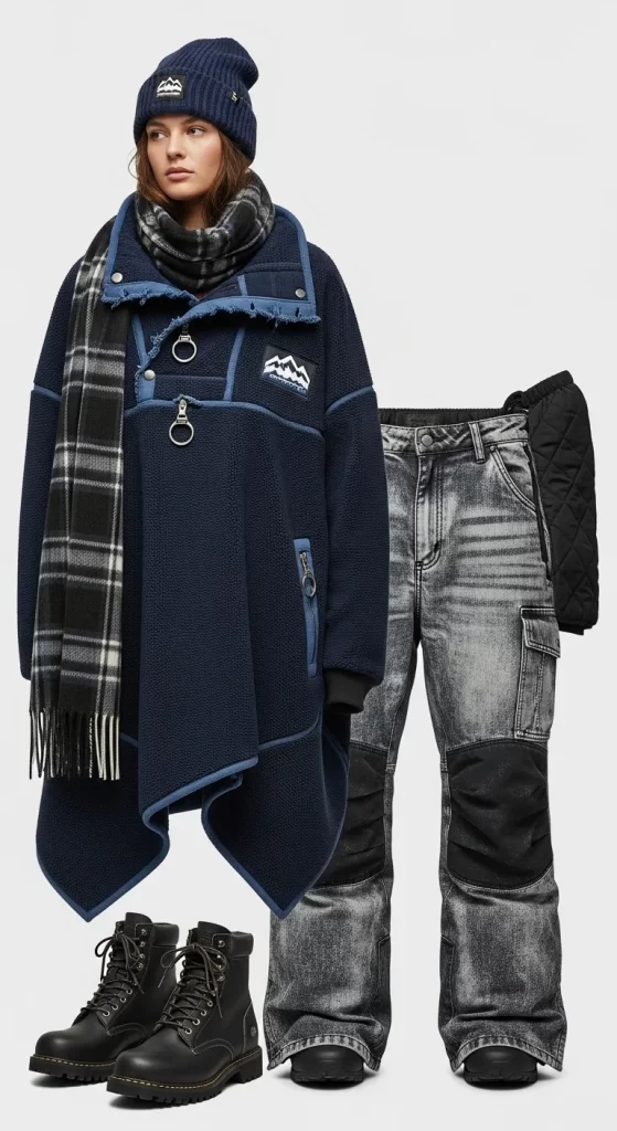 The Midnight Utility Fleece