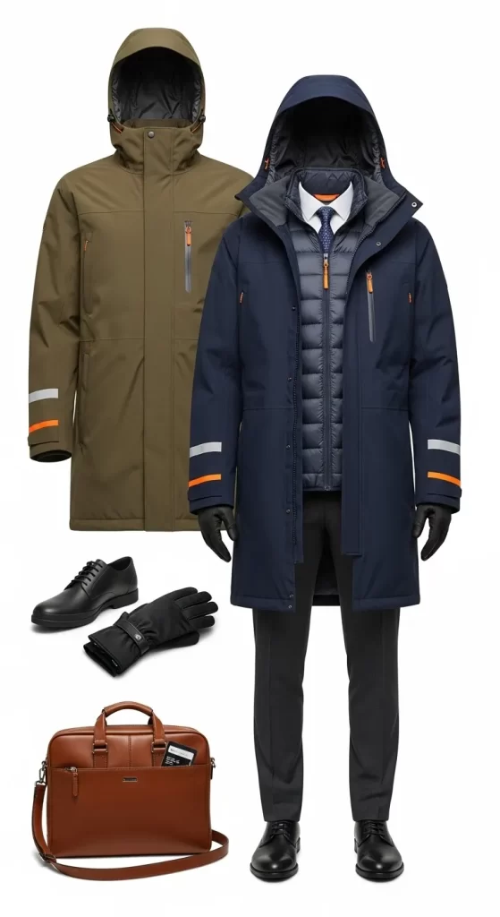 The Urban Commuter Parka
