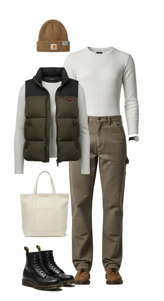 The Rugged Workwear Vibe The Rugged Workwear Vibe