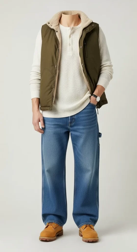 The Rugged Outdoorsman Vibe The Rugged Outdoorsman Vibe