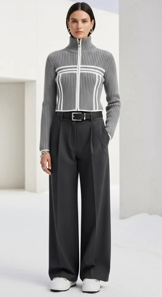 The Minimalist Chalet Chic