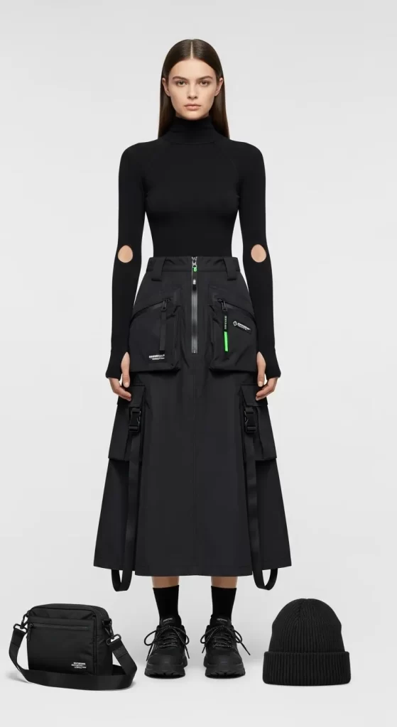 The Urban Futurist Look The Urban Futurist Look