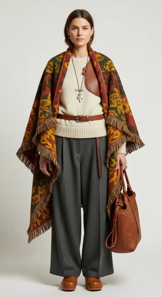 The Artisan Blanket Wrap