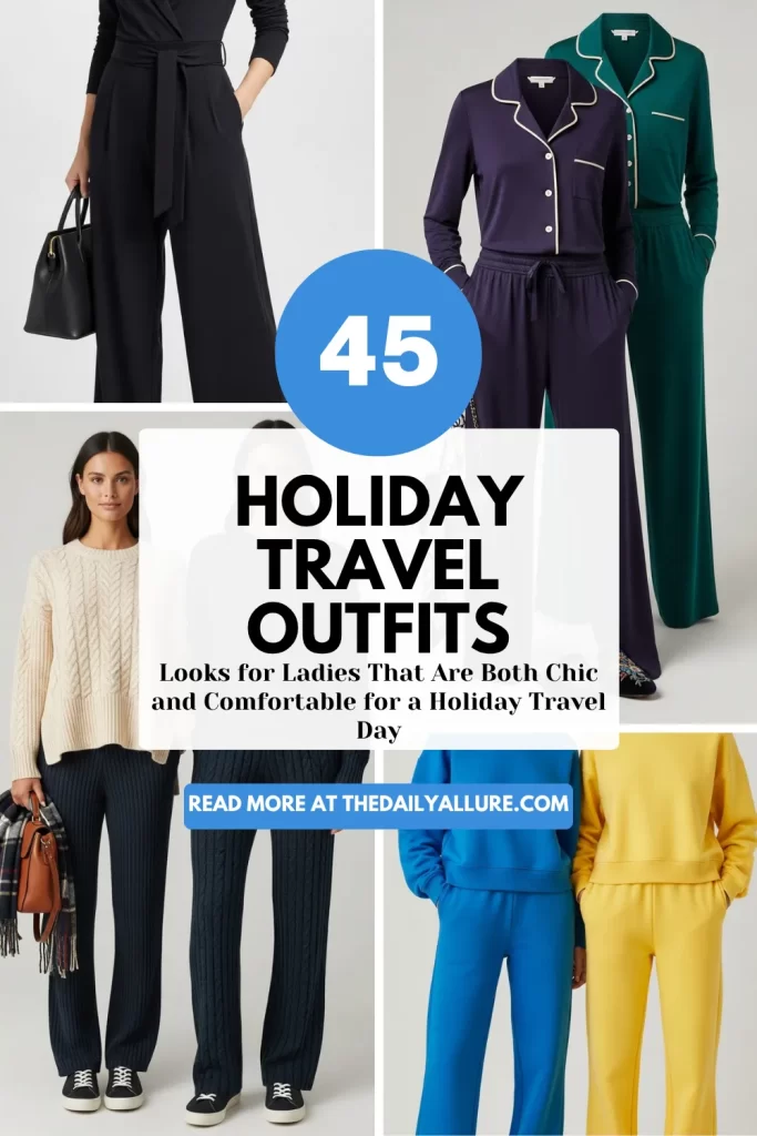 Holiday Travel Outfits