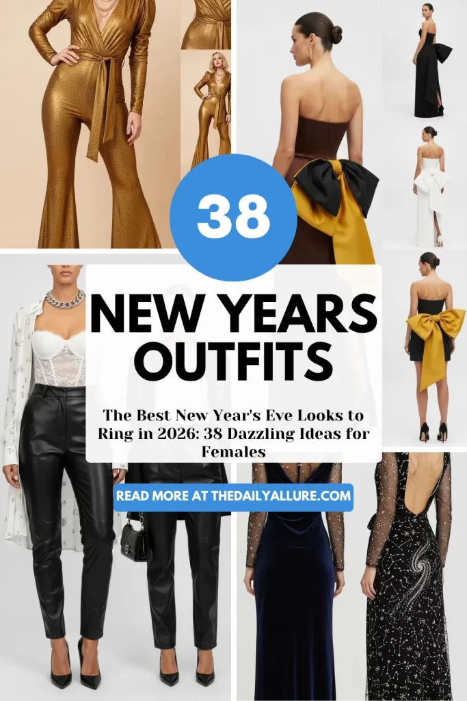 New Years Outfits