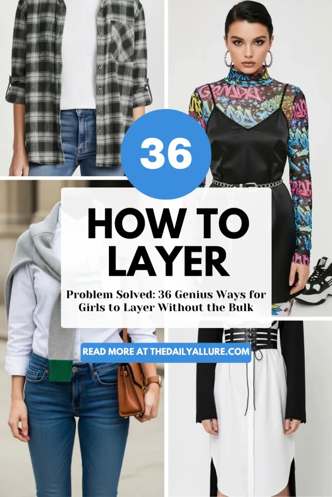 How to Layer How to Layer