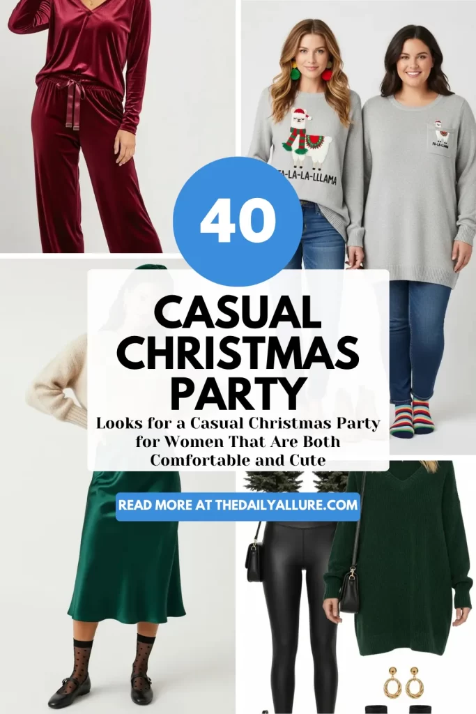 Casual Christmas Party