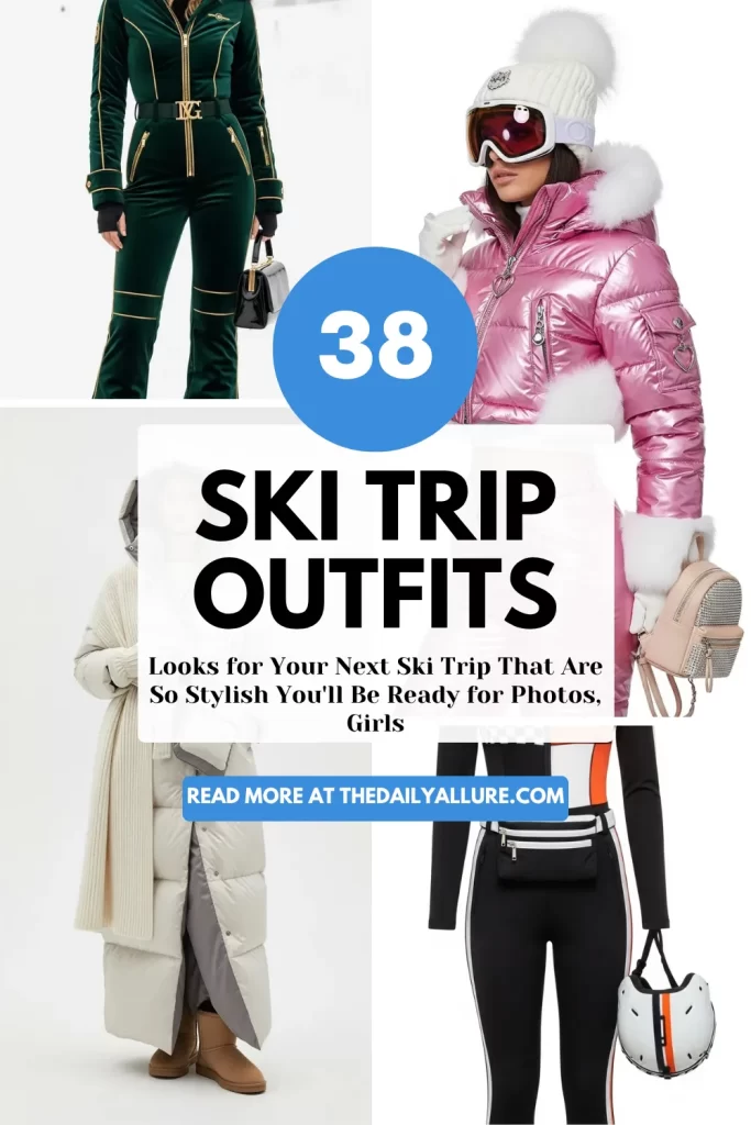 Ski Trip Outfits