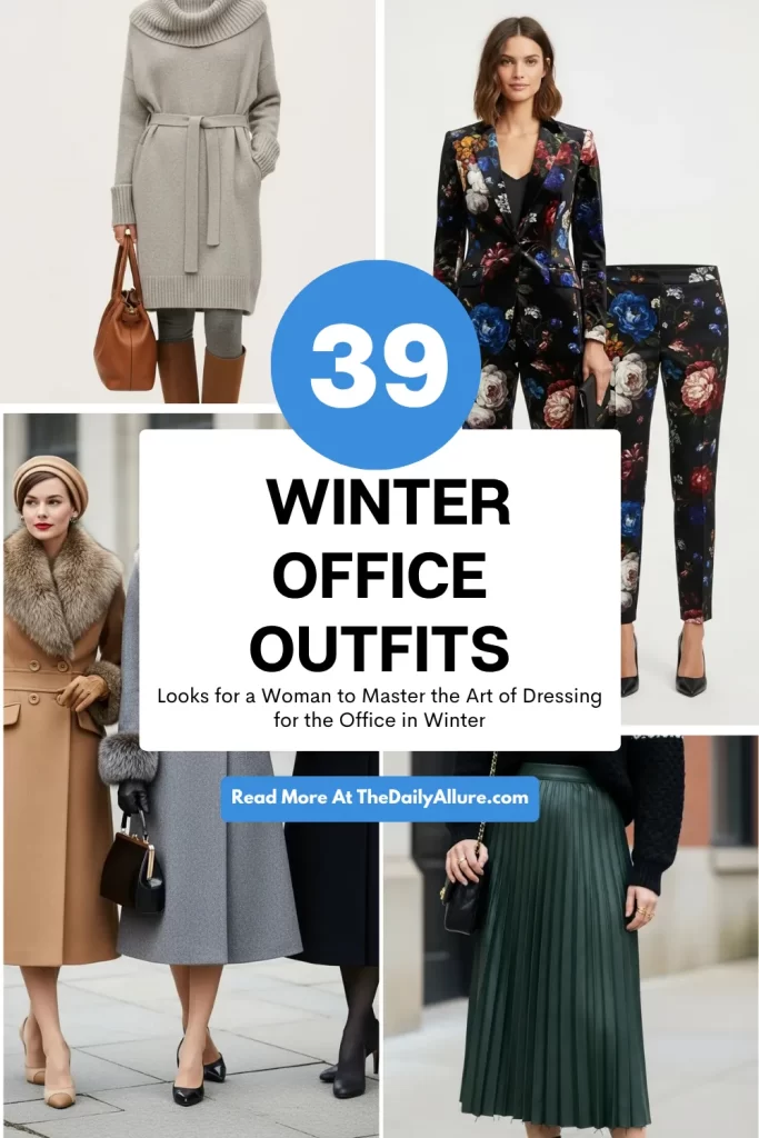 Winter Office Outfits