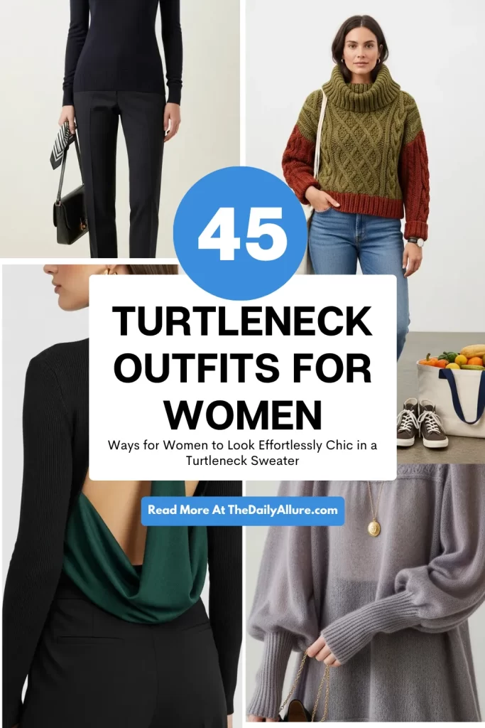 Turtleneck Outfits
