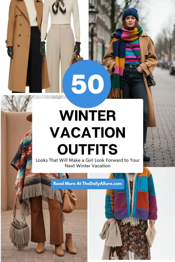 Winter Vacation Outfits