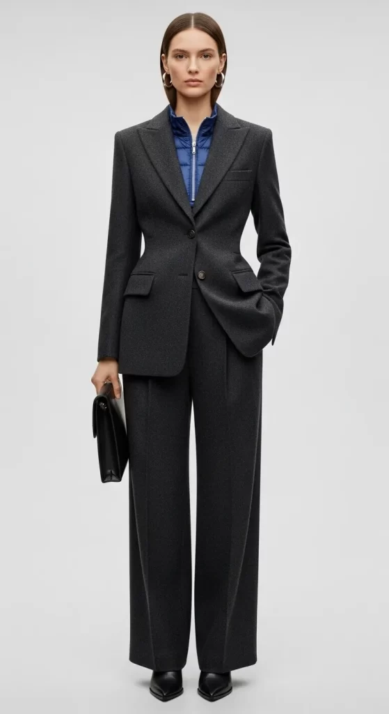 Winter Office Outfits