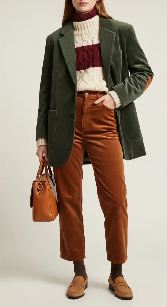 Winter Office Outfits