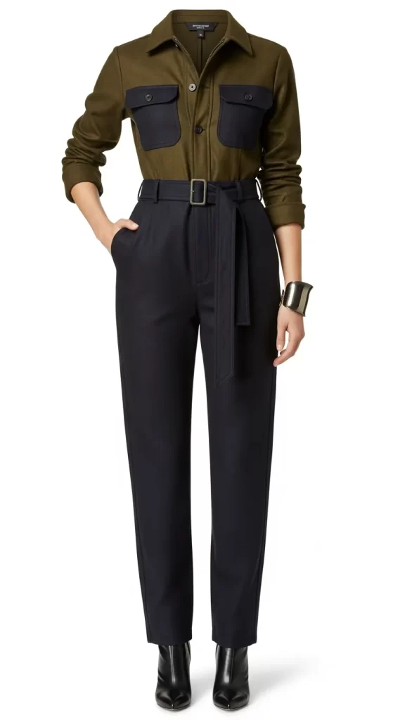 Winter Office Outfits