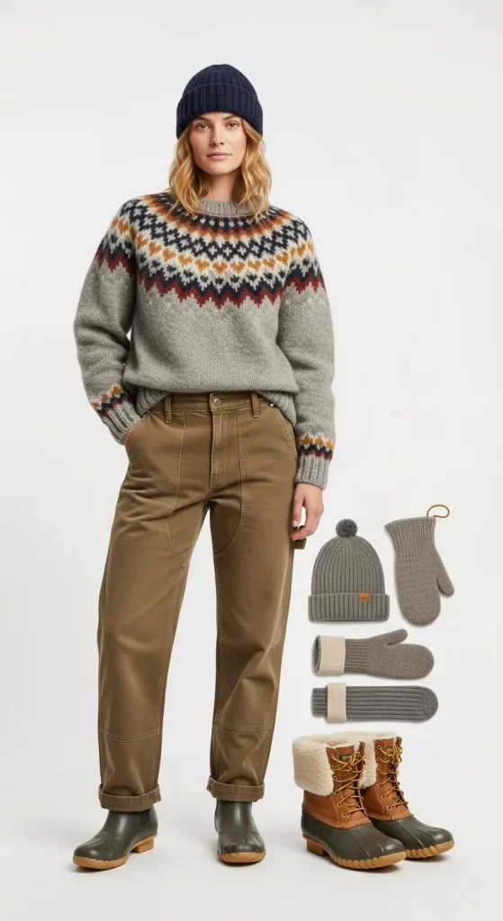 Winter Vacation Outfits