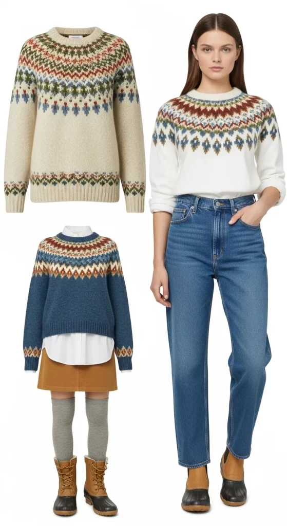 Winter Vacation Outfits