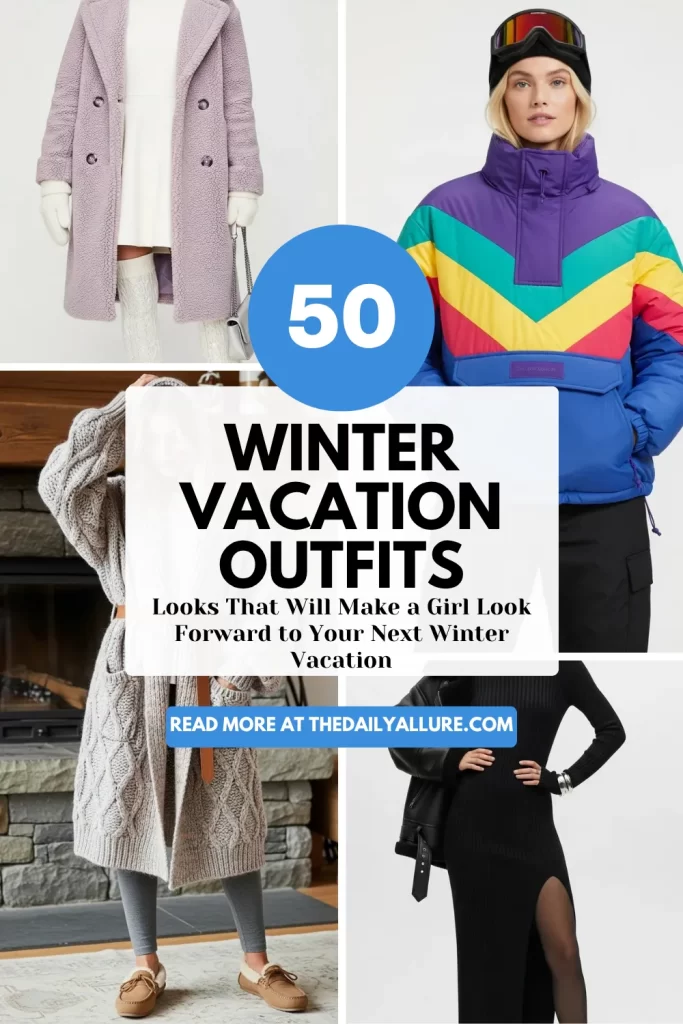 Winter Vacation Outfits