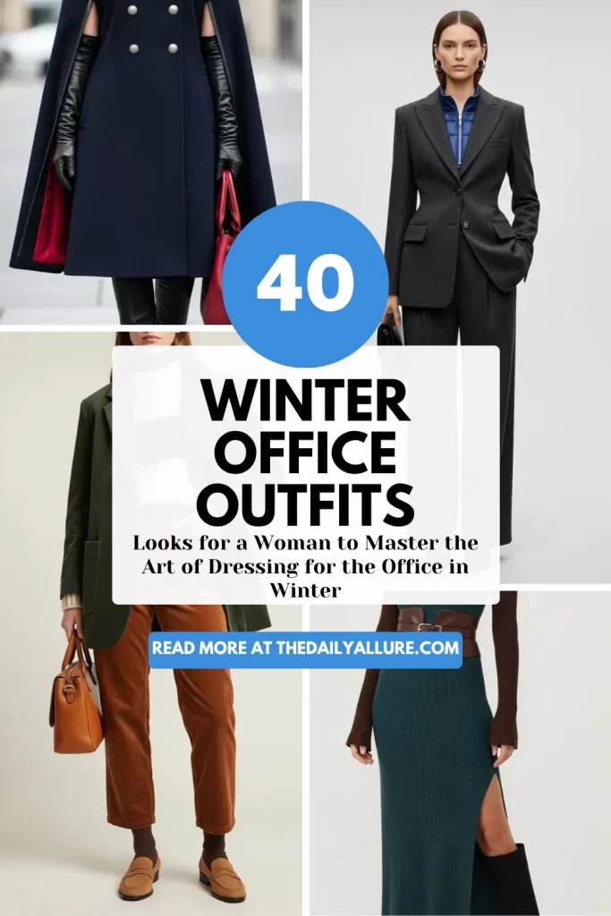 Winter Office Outfits