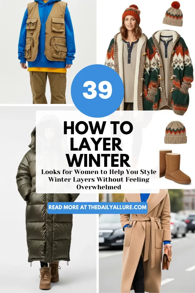 How to Layer Winter
